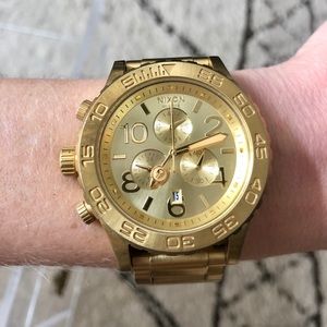 ❌SOLD❌ Nixon Chrono 42-20 Watch